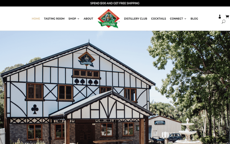 tamborine mountain distillery website